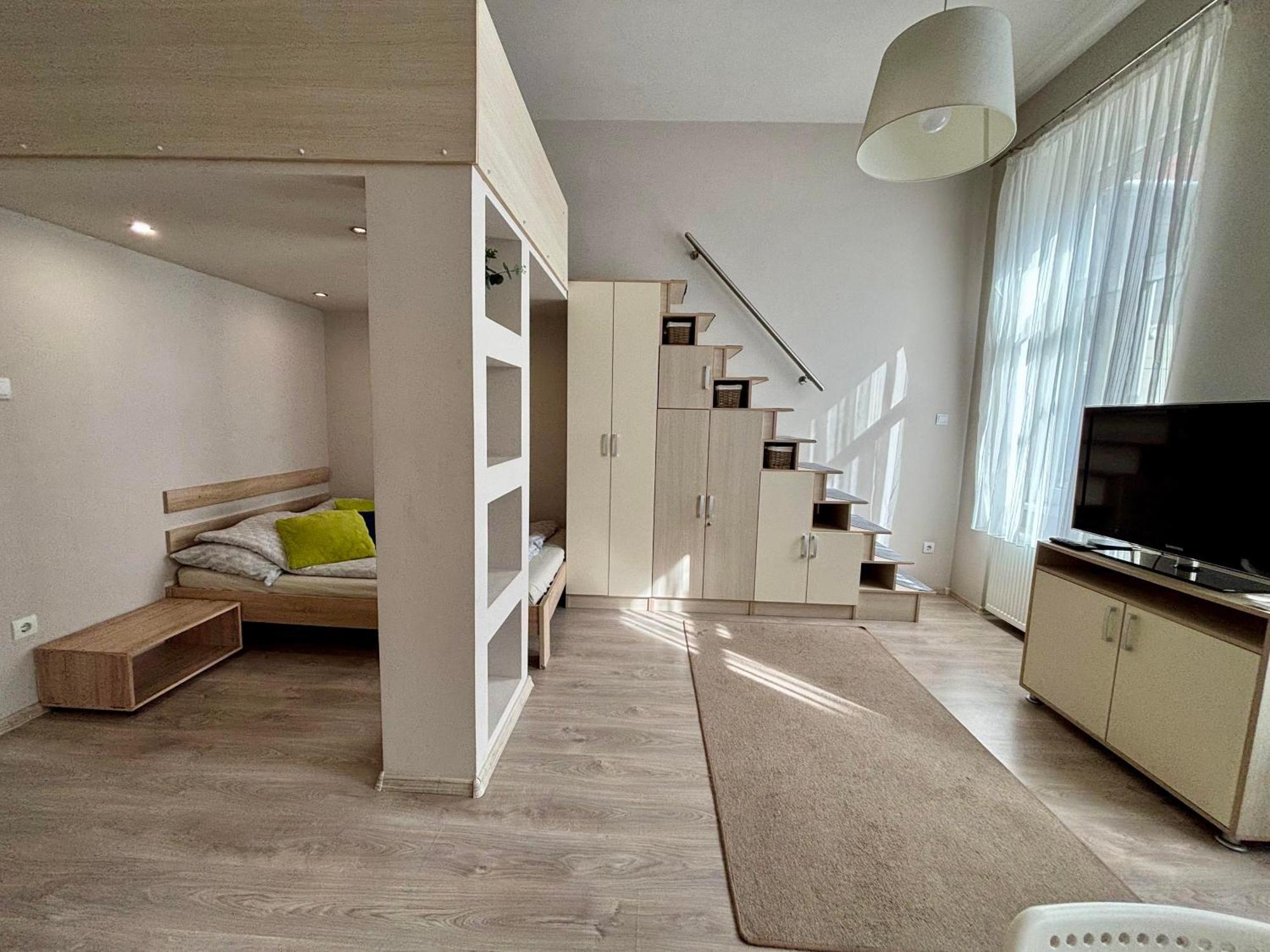 Ava Central Residence Budapest Exterior foto